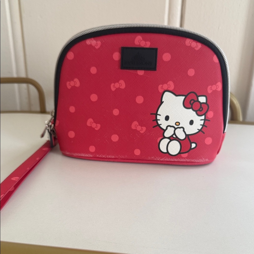 Impressions Red Polka Dot Accessory